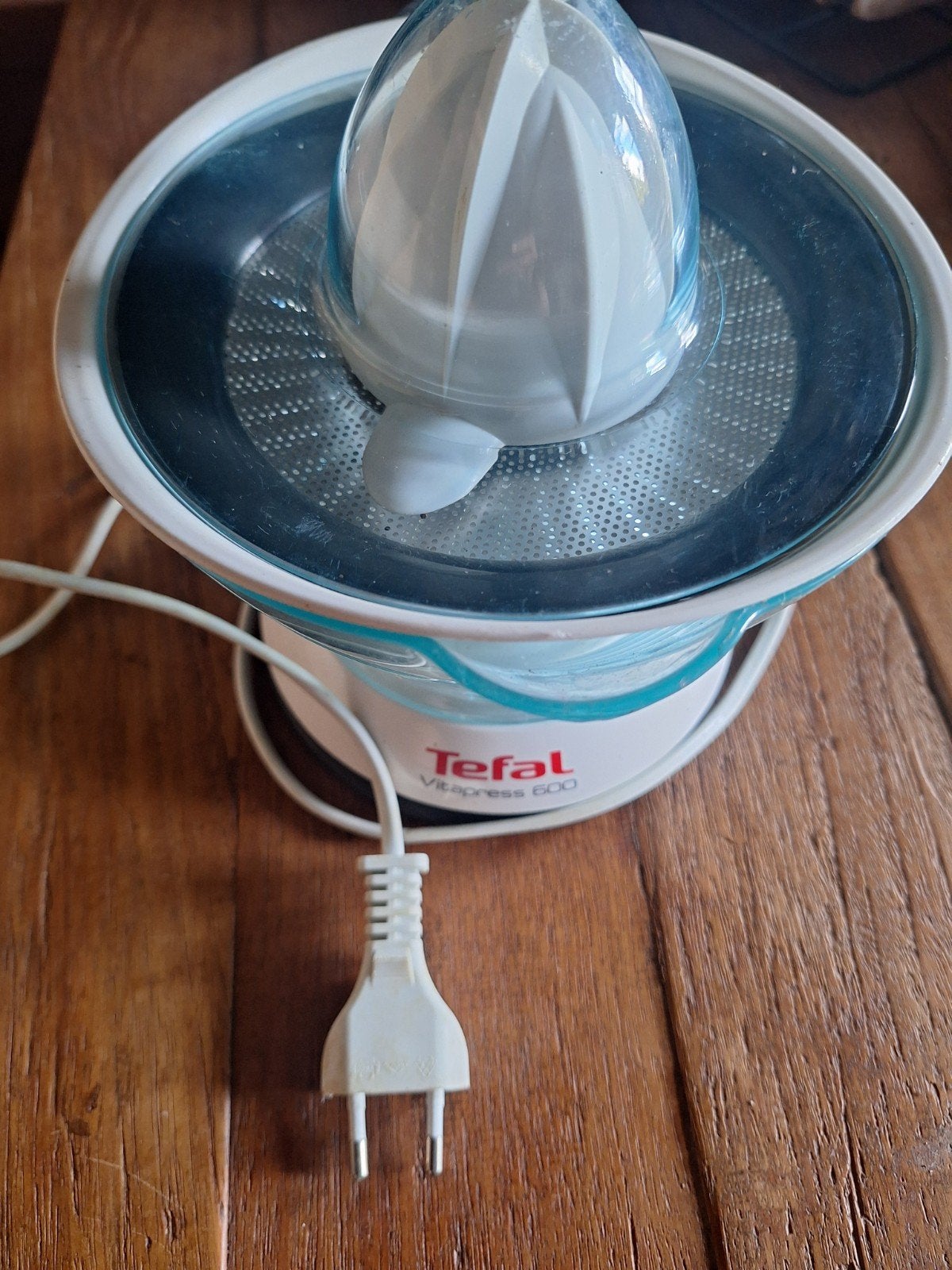 tefal vitapress 600, sinasappelpers, Ophalen of Verzenden, Zo goed als nieuw, Elektrisch, Citruspers