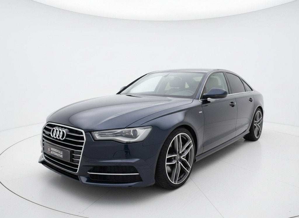 Audi A6 3.0 TDI BIT Quattro Premium Edition, Xenon, Leder, X, Auto's, Audi, Automaat, Gebruikt, Euro 6, Leder