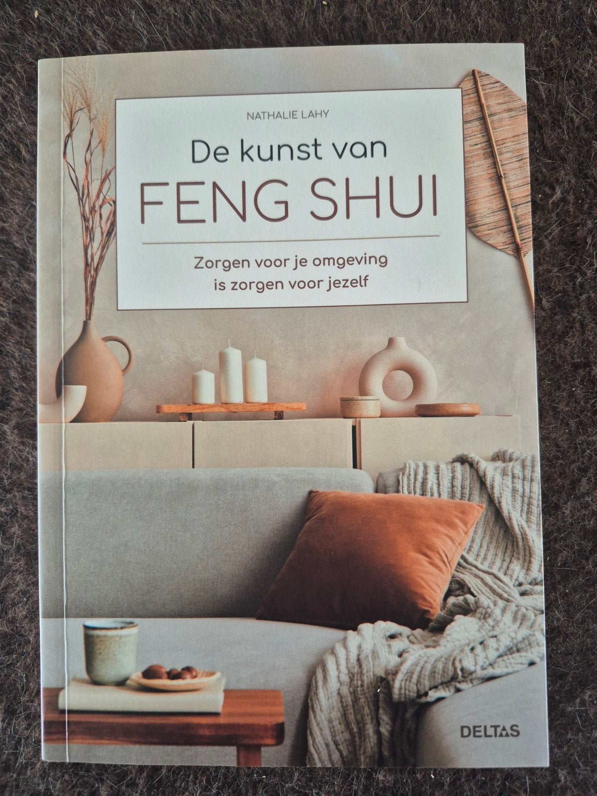 De kunst van feng shui | Nathalie Lahy | boek, Achtergrond en Informatie, Spiritualiteit algemeen, Verzenden, Zo goed als nieuw