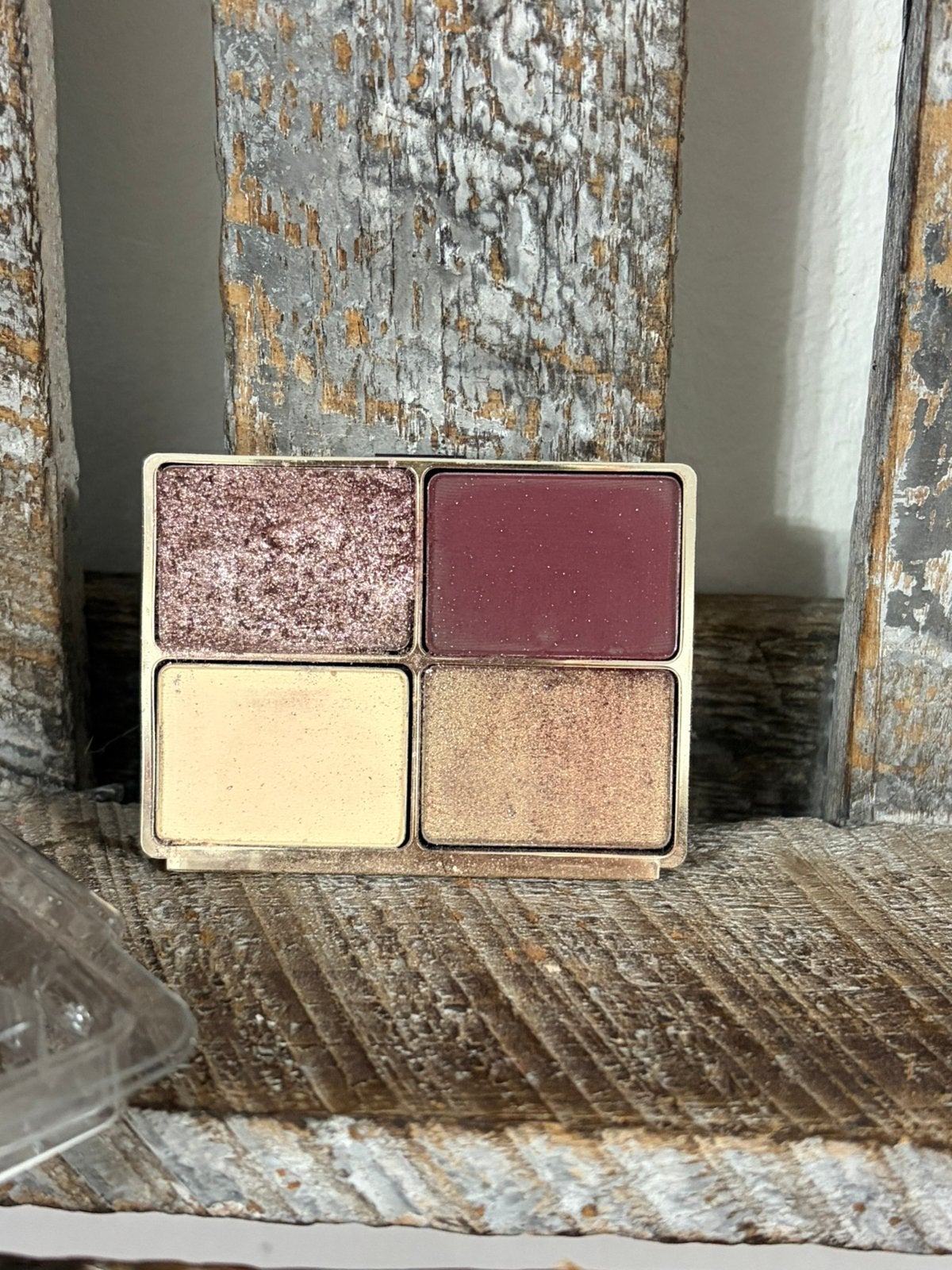 Estee Lauder Pure Color Envy Eyeshadow refill 03 Aubergine, Ophalen of Verzenden, Zo goed als nieuw, Ogen