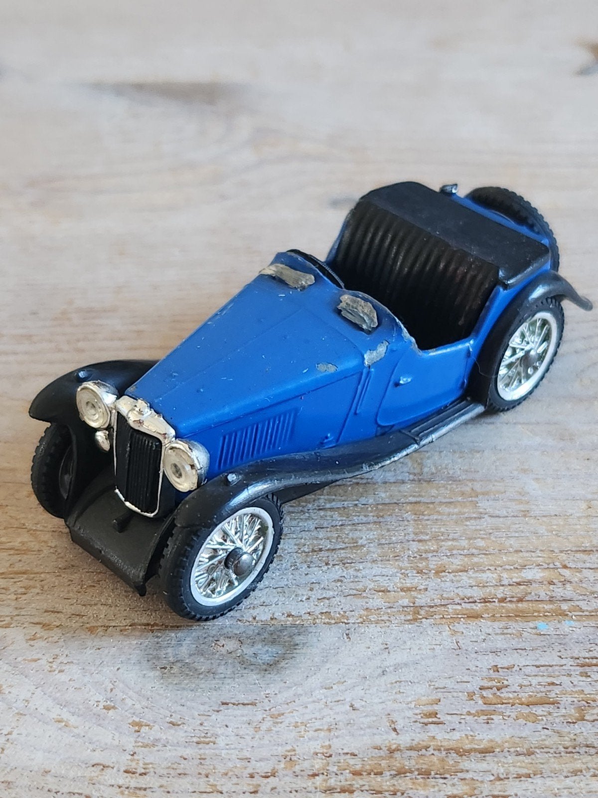 1935 MG PB. Midget - Spot On Models - Triang Noord-Ierland, Hobby en Vrije tijd, Ophalen of Verzenden, Gebruikt, Auto