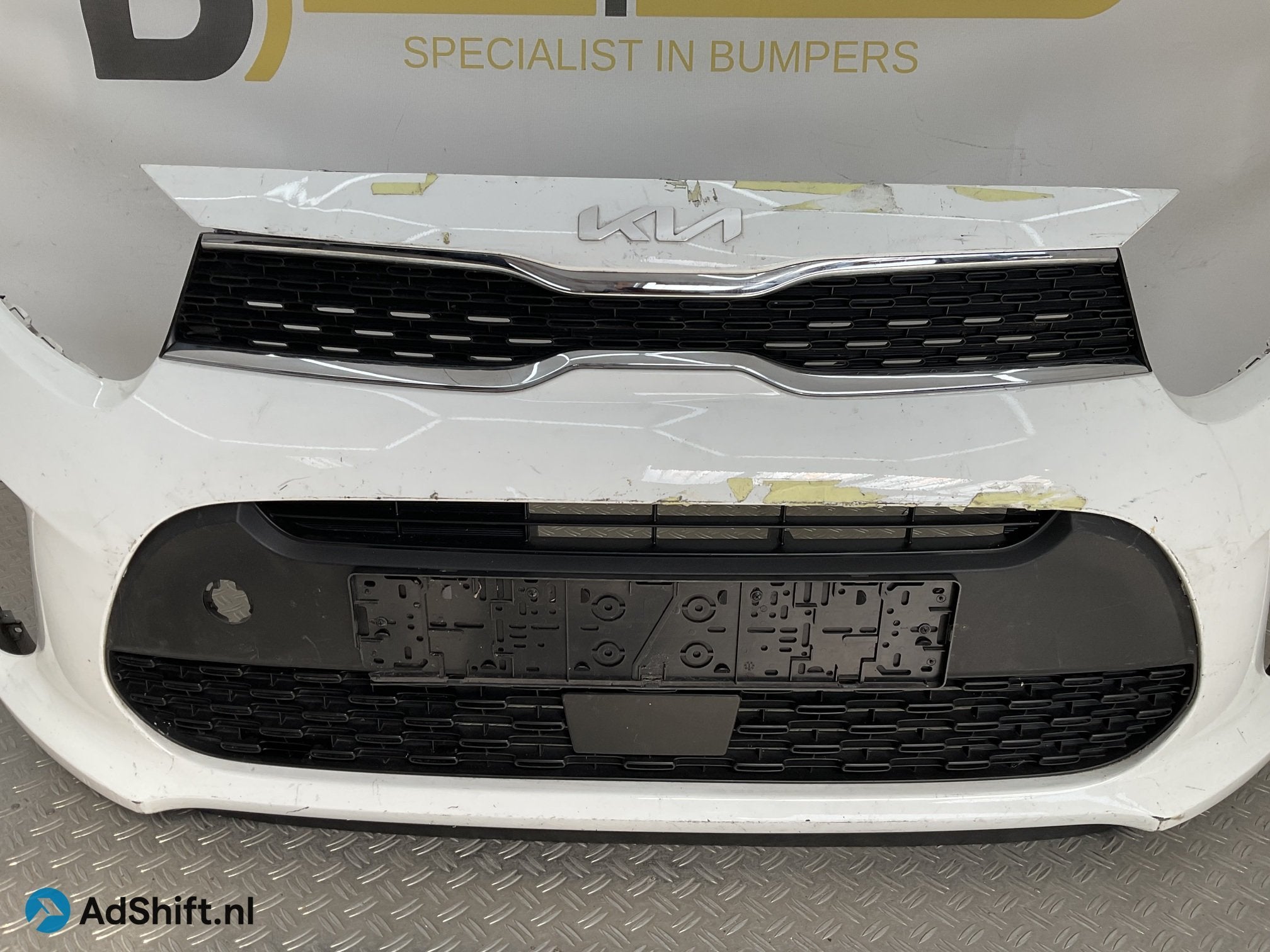Bumper Kia Picanto 2017-2022 86511-G6000 Voorbumper G3-23267, Bumper