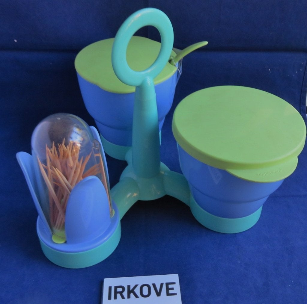 TUPPERWARE TAFEL SET * VINTAGE * Compleet *, Huis en Inrichting, Kunststof, Overige merken, Verzenden, Overige typen
