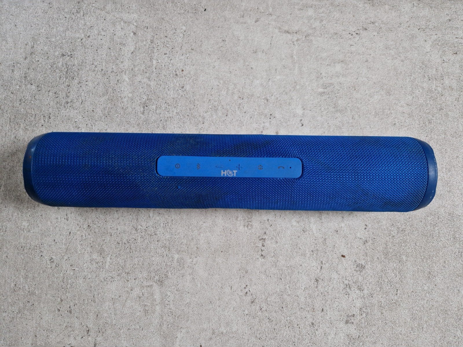 Draagbare Bluetooth Speaker - Blauw, Audio, Tv en Foto, Luidsprekers, Overige merken, Gebruikt, Overige typen, Ophalen of Verzenden