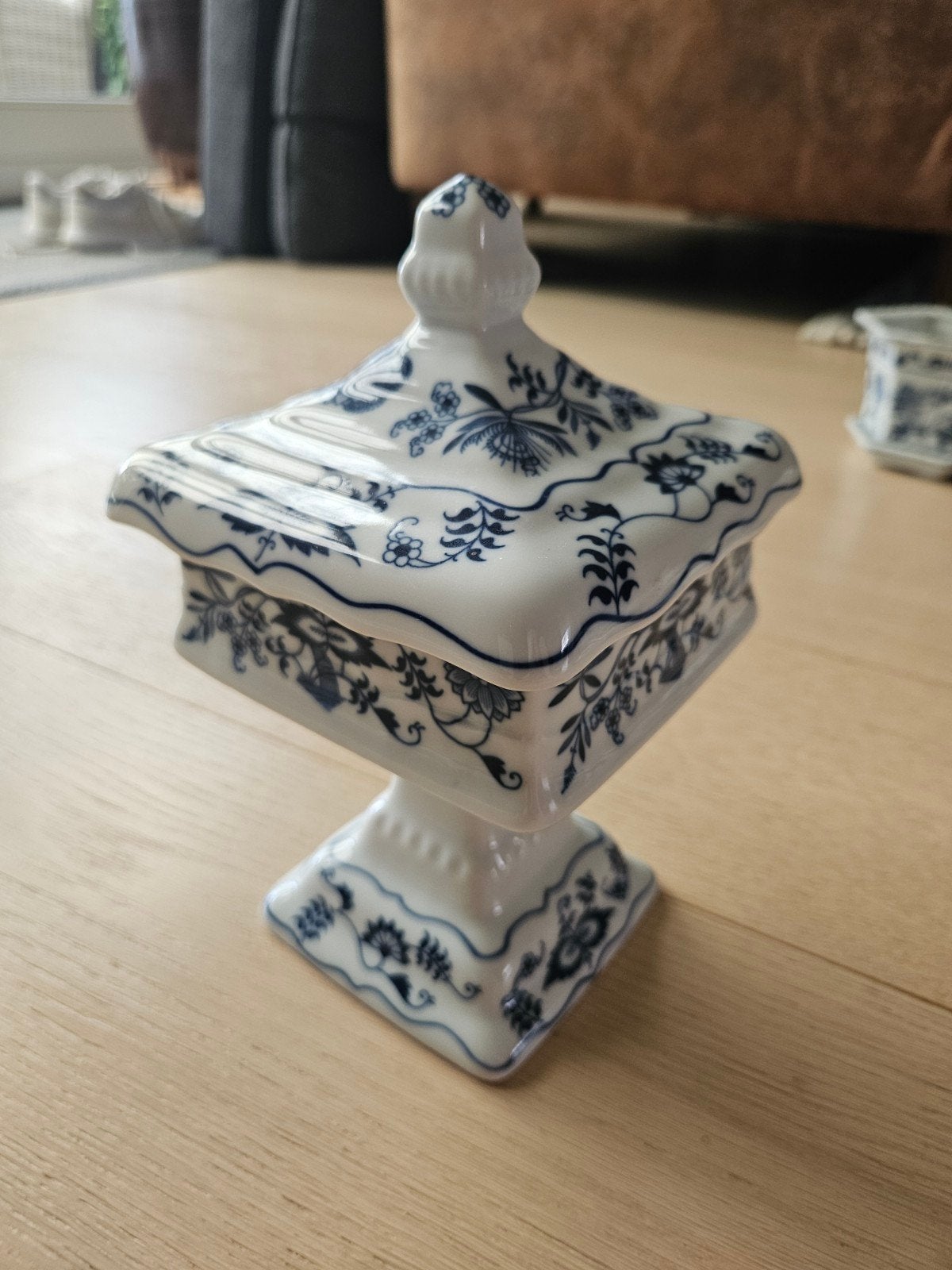 Blue Danube bonbonnière of Wedding bowl, Ophalen of Verzenden