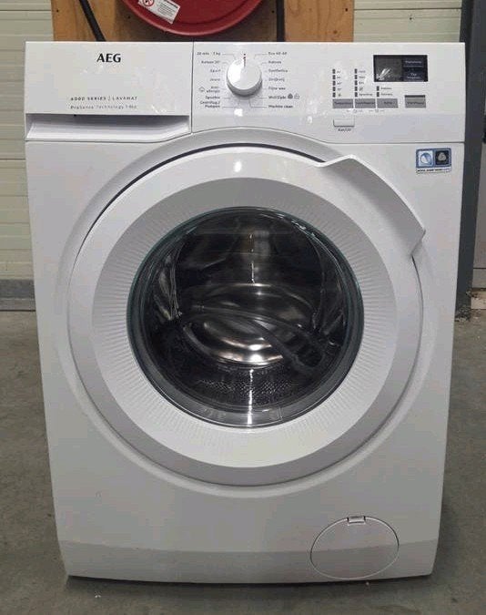 AEG wasmachine – Refurbished €250,- gratis bezorging, Refurbished, Ophalen of Verzenden, 85 tot 90 cm, 1200 tot 1600 toeren