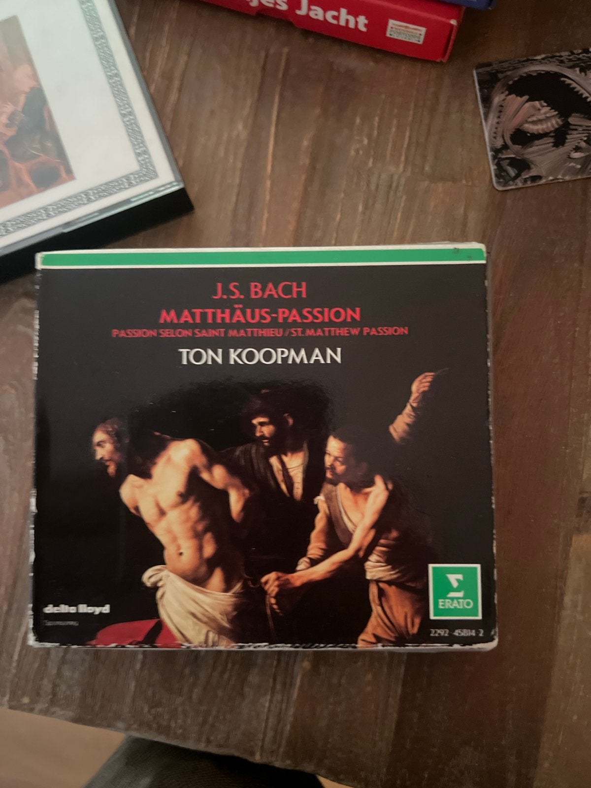 J.S. Bach - Matthäus-Passion - Ton Koopman (CD), Ophalen, Gebruikt, Oratorium, Barok
