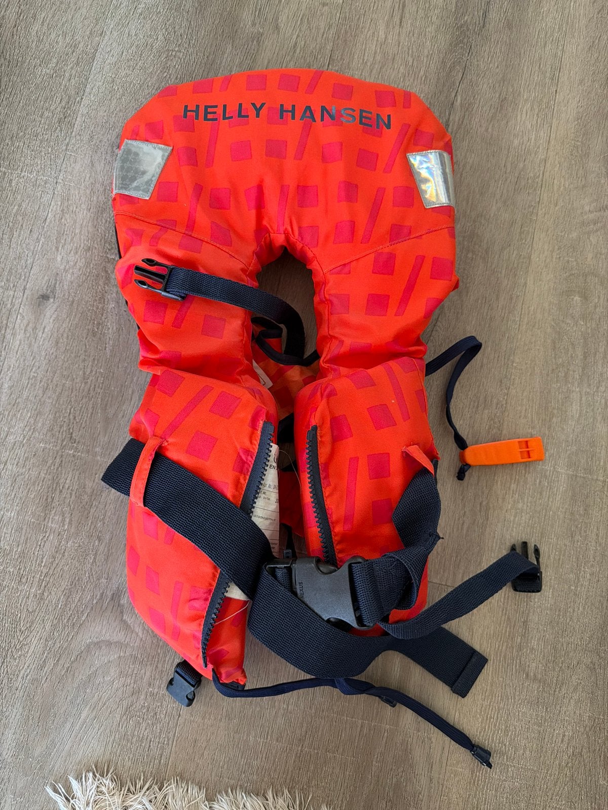 Helly Hansen zwemvest 10-25 kg, Ophalen of Verzenden, Gebruikt, Kind, Reddingsvest of Zwemvest