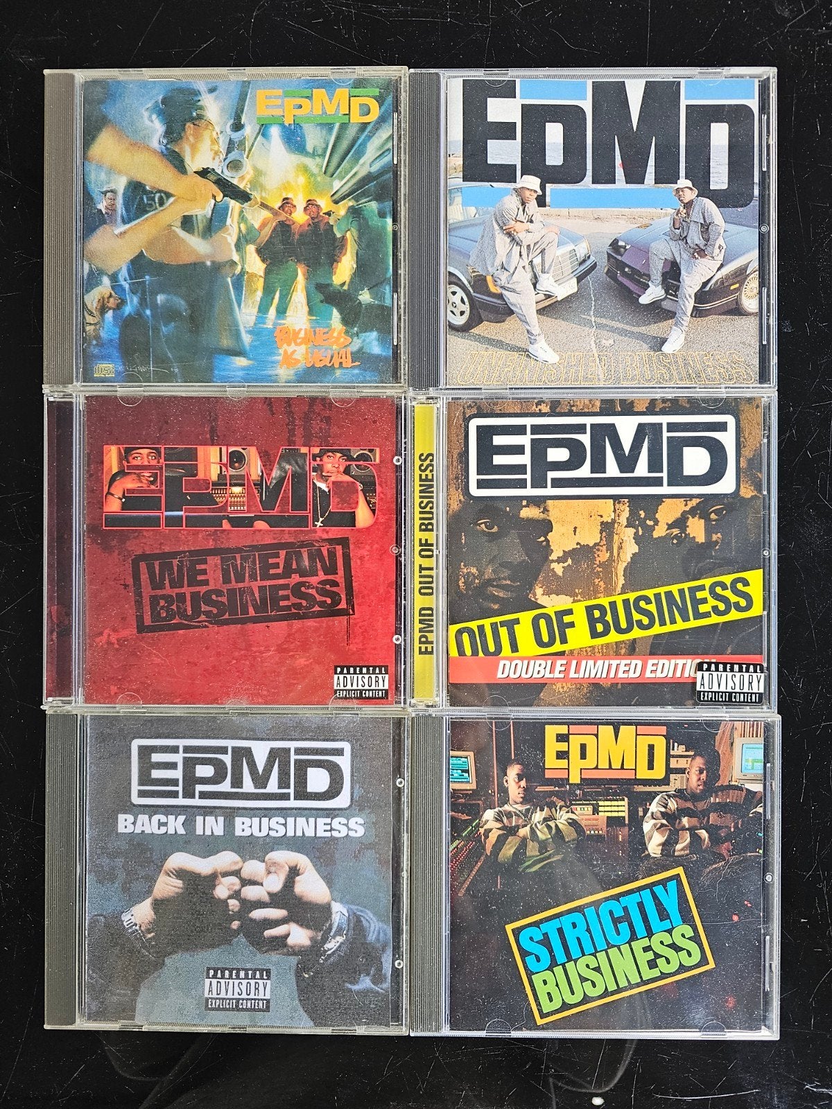 EPMD CD Collectie.  Golden Era Hip Hop / Def Jam, Cd's en Dvd's, Cd's | Hiphop en Rap, Ophalen of Verzenden