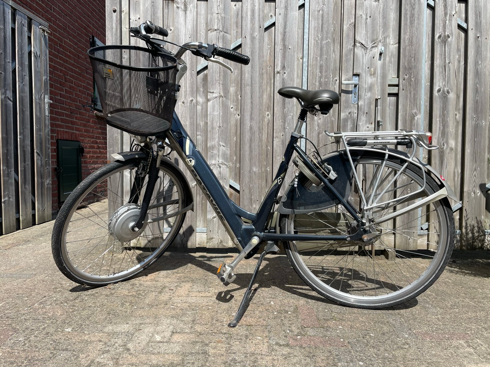 Batavus elektrische fiets met defecte accu, Ophalen, Gebruikt, Minder dan 30 km per accu, Batavus