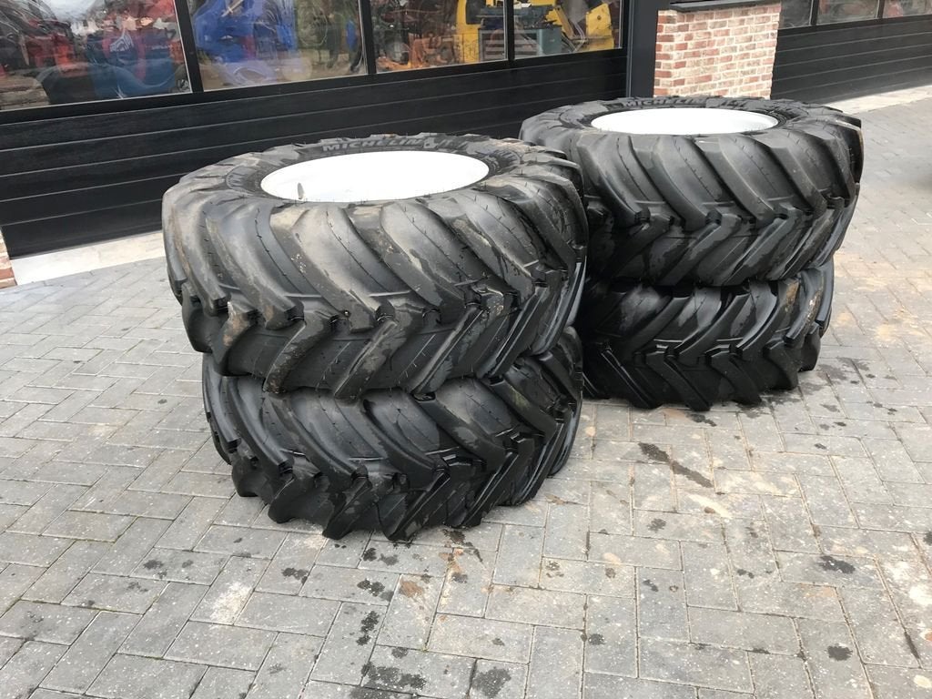 Michelin 400/70R20 XMCL, Verreiker