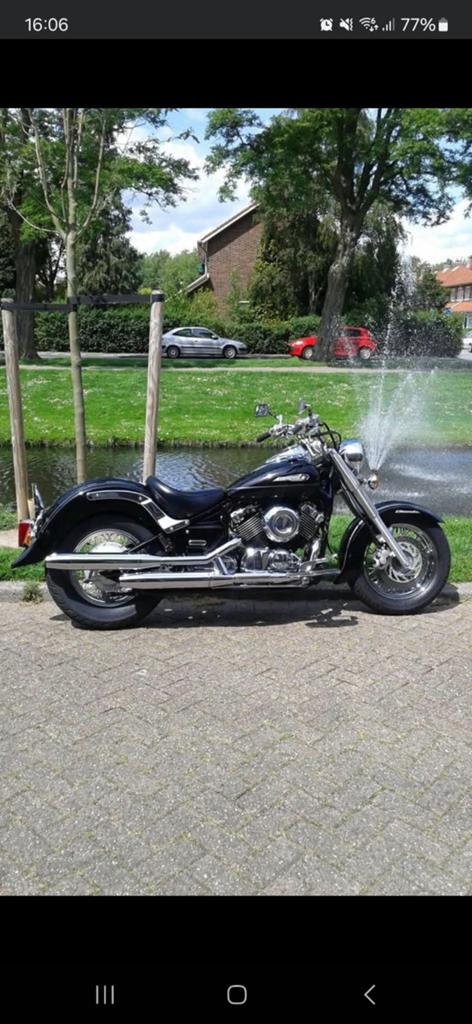 Mooie zwarte yamaha 640 classic te koop, Motoren, Motoren | Yamaha, Particulier