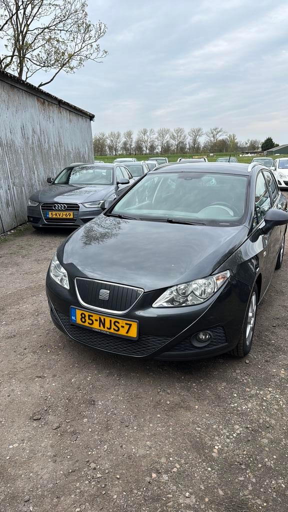 Seat Ibiza 1.2TDI 55KW Ecomotive ST schade aan deuren, Auto's, Seat, Voorwielaandrijving, 74 pk, 1199 cc, Ibiza