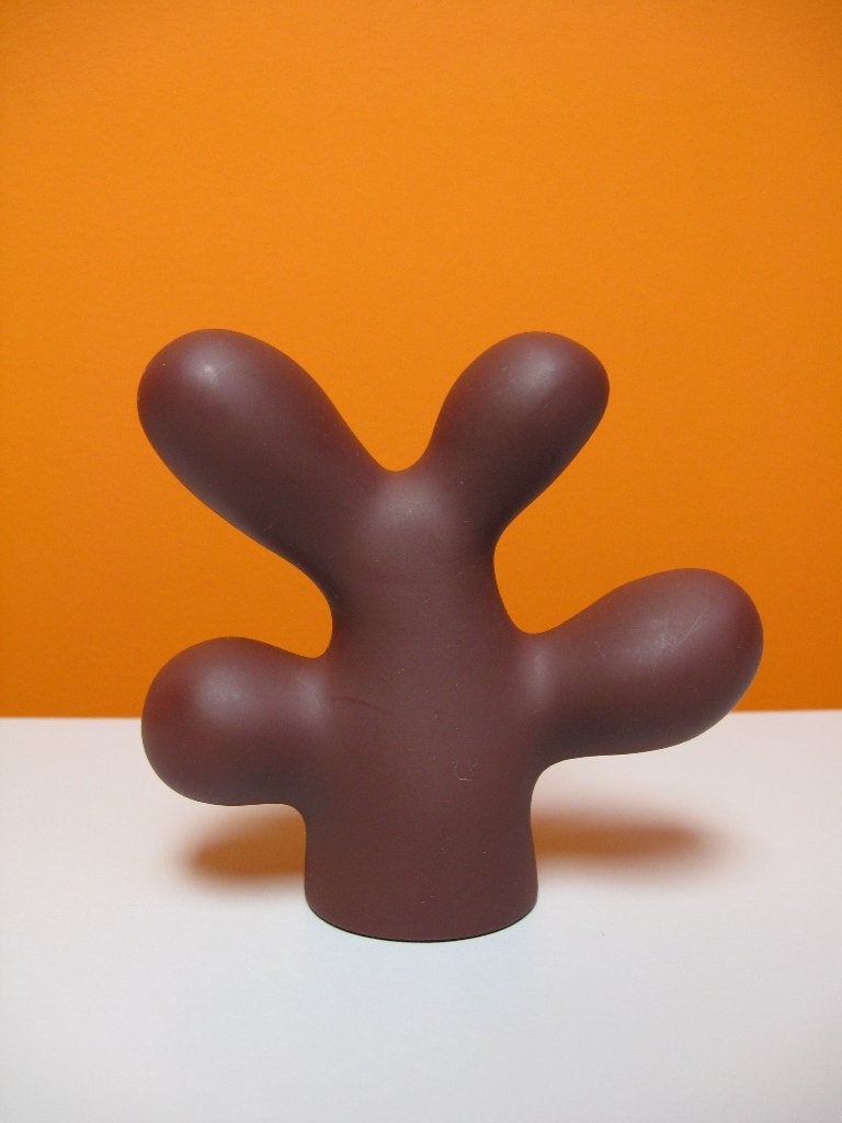 vintage koraal en cactus zoutstrooier ViceVersa Italy, Overige typen, Ophalen of Verzenden, Zo goed als nieuw, Rubber/elastomeren