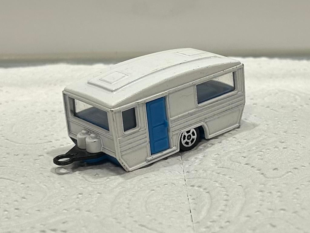 Corgi Juniors Caravan 1:64, Verzenden, Zo goed als nieuw, Bus of Vrachtwagen
