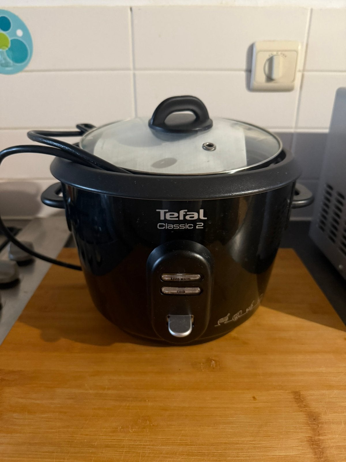 Tefal Ricecooker, Witgoed en Apparatuur, Ophalen, Zo goed als nieuw