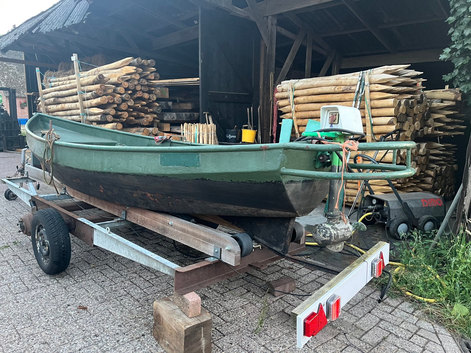 Boot werkt op accu, Gebruikt, -, -, Overige typen
