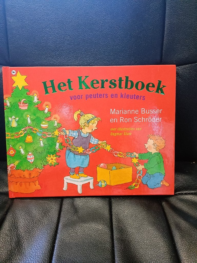 Het kerstboek voor peuters en kleuters - Marianne Busser, Marianne Busser en Ron Schröder, Fictie algemeen, Jongen of Meisje, Ophalen of Verzenden
