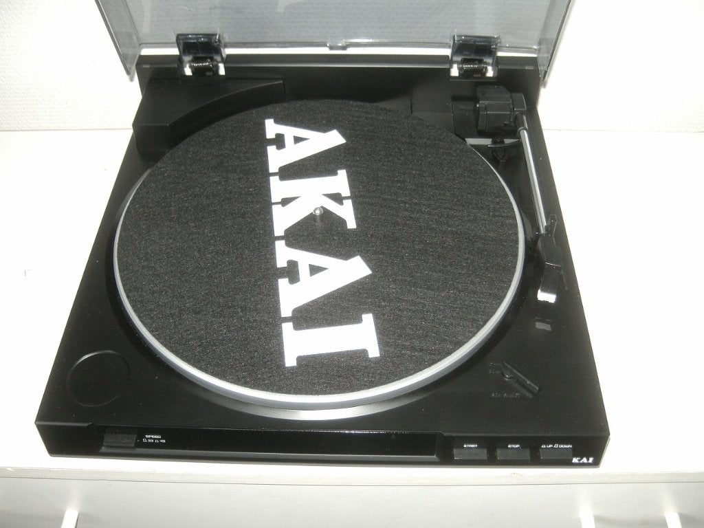 Akai platenspeler type ATT01U, Ophalen, Platenspeler, Akai, Automatisch
