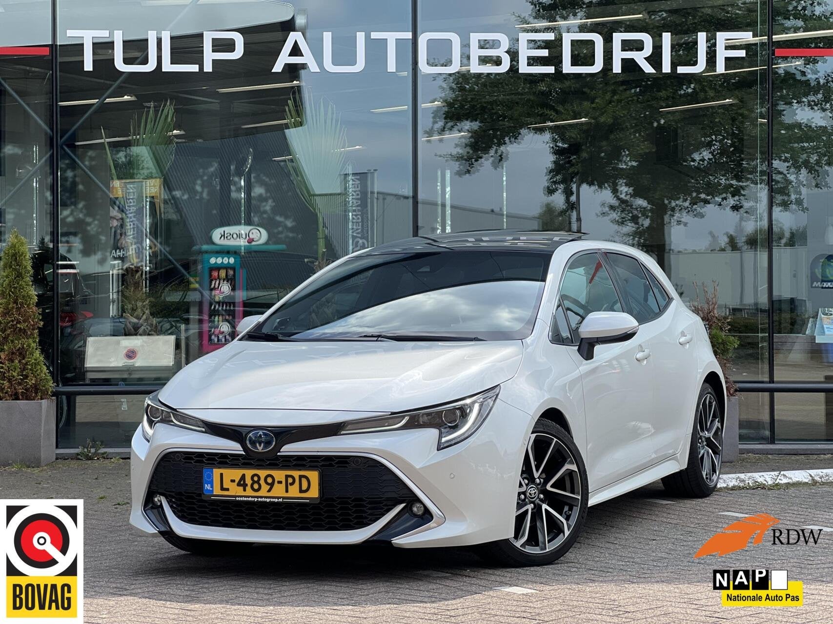 Toyota Corolla 2.0 Hybrid Premium Dealer Topstaat! NL NAP, 450 kg, Gebruikt, 4 cilinders, Corolla