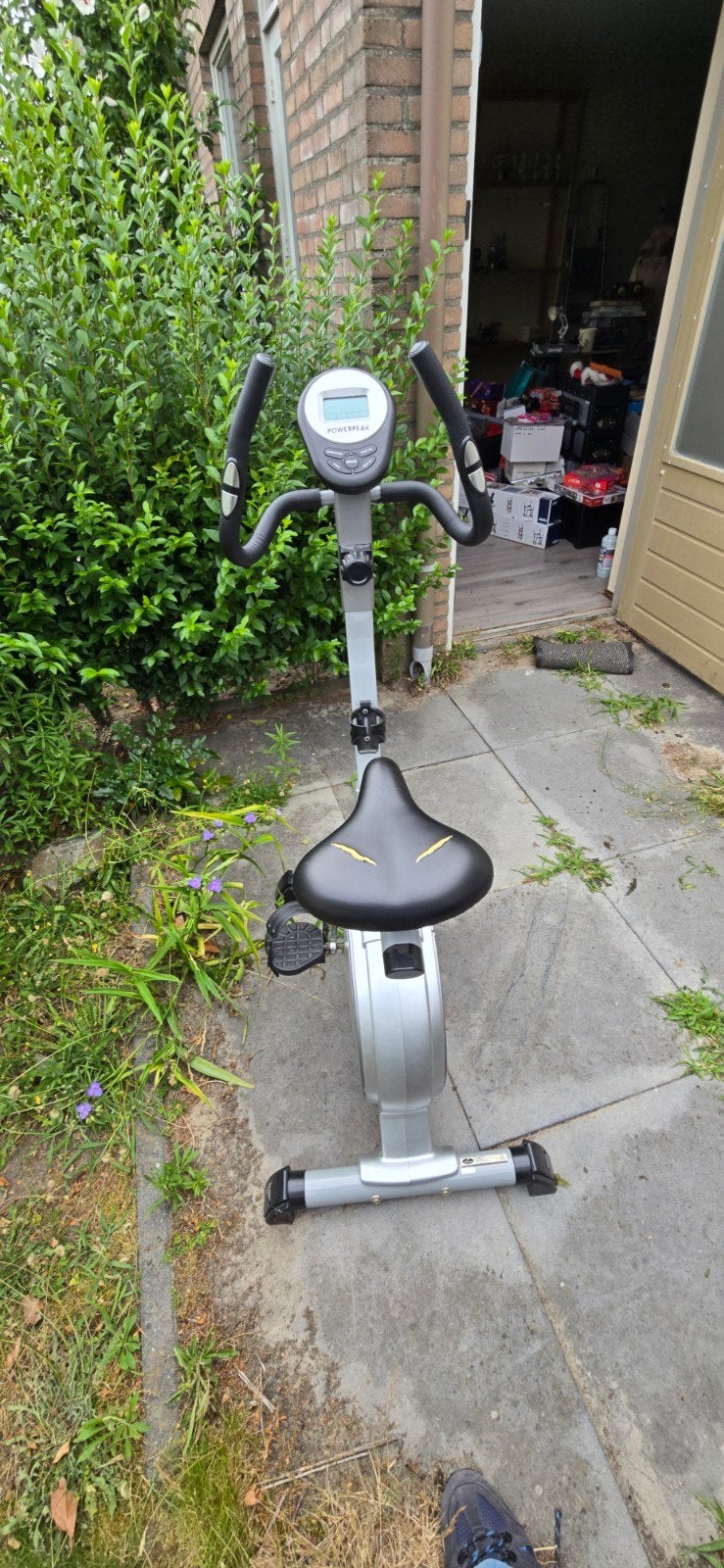 Hometrainer Powerpeak - Ideaal voor thuistraining, Ophalen, Gebruikt, Benen, Hometrainer