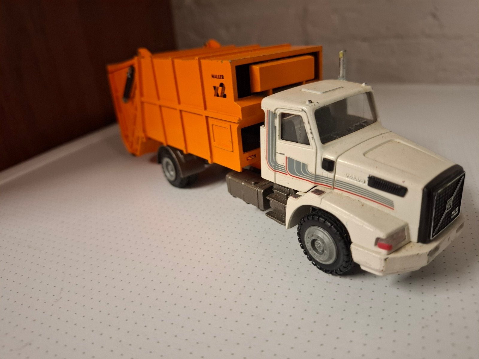 Volvo NL12  Conrad 1:50, Hobby en Vrije tijd, Modelauto's | 1:50, Ophalen of Verzenden, Zo goed als nieuw, Bus of Vrachtwagen