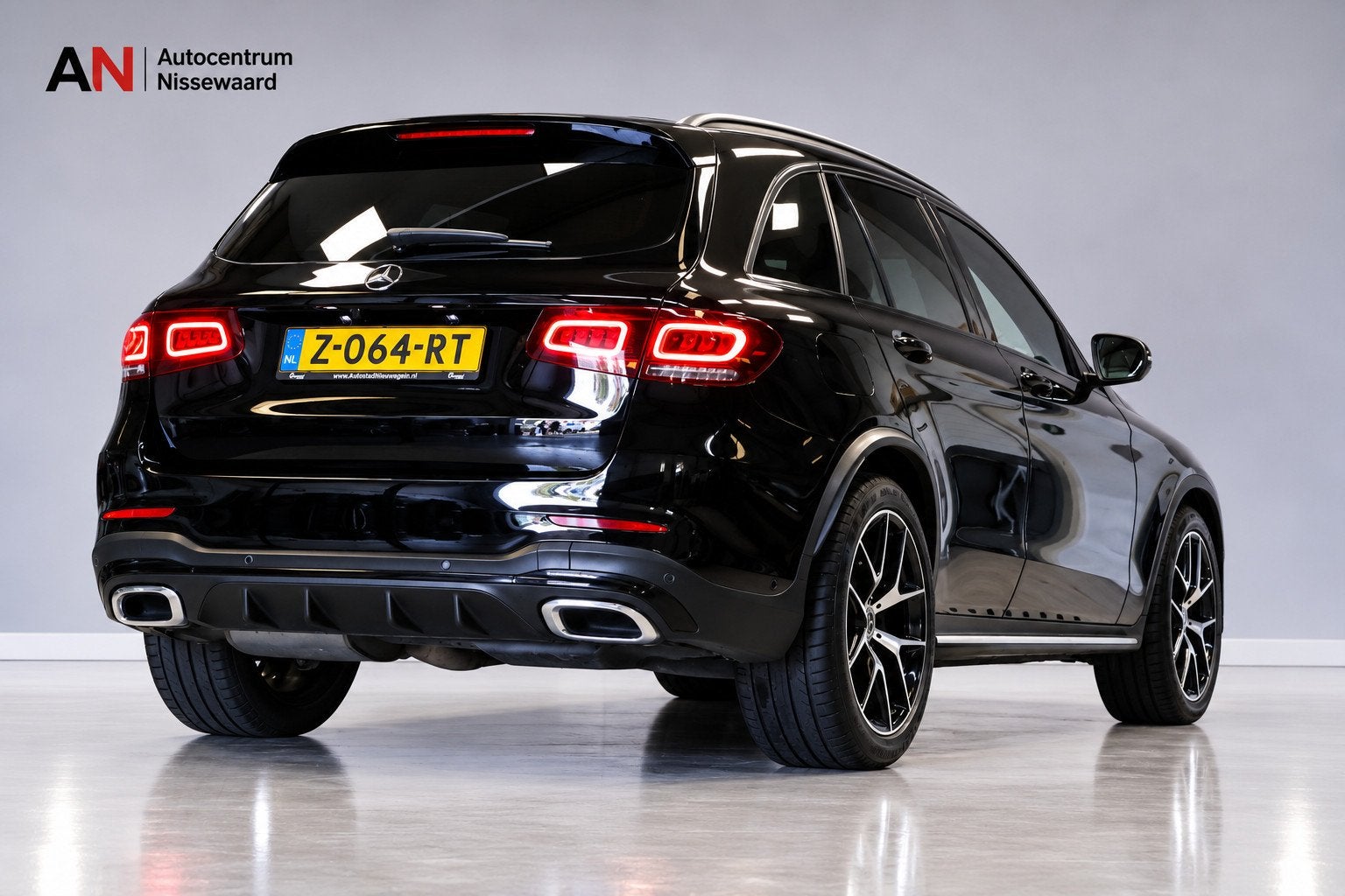 Mercedes-Benz GLC-klasse 220d 4MATIC AMG Premium Plus |Panor, Auto's, Gebruikt, 2500 kg, Zwart, Diesel