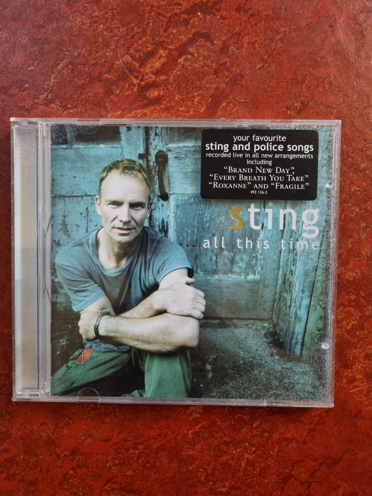 Sting - All This Time CD - Live Album Pop Rock, Cd's en Dvd's, Gebruikt, Pop, Ophalen of Verzenden, Live-album