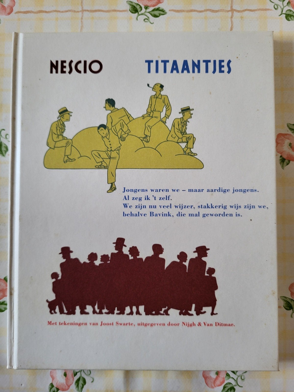 Nescio - Titaantjes, Verzenden, Zo goed als nieuw, Nescio