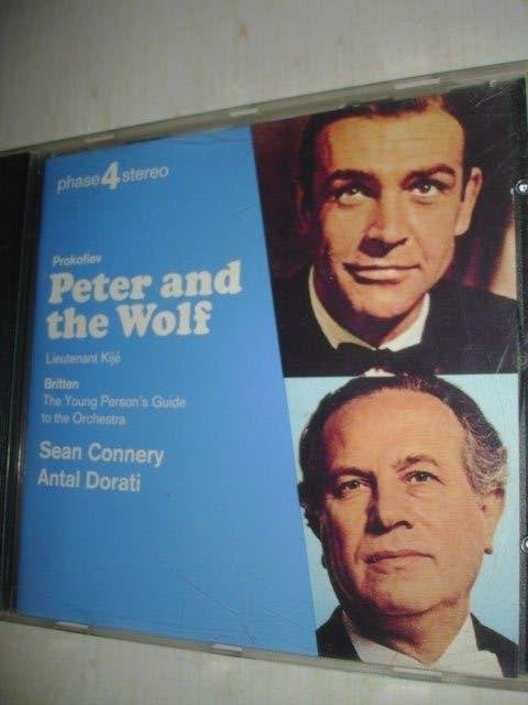 Sean Connery & Antal Dorati- Peter and the Wolf- (NIEUW), Verzenden, Nieuw in verpakking