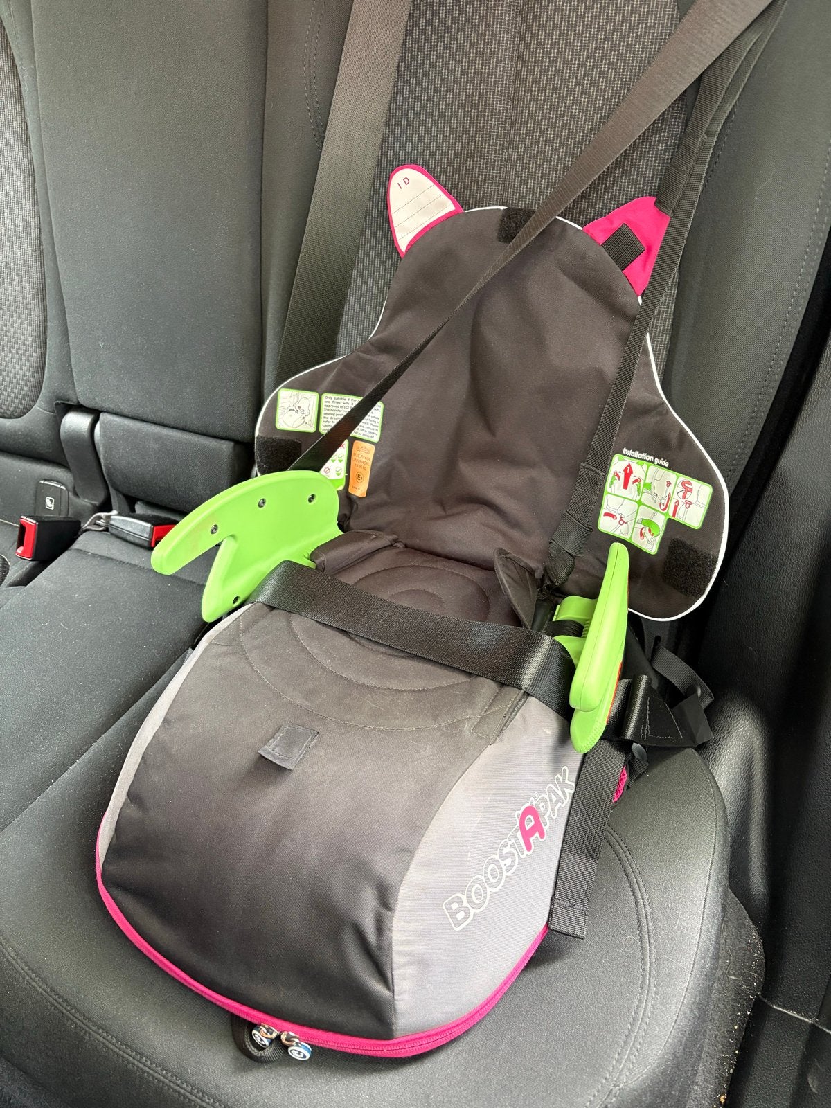 Trunki Boostapak rugzak en autozitje, Overige merken, 15 t/m 36 kg, Ophalen of Verzenden, Gebruikt