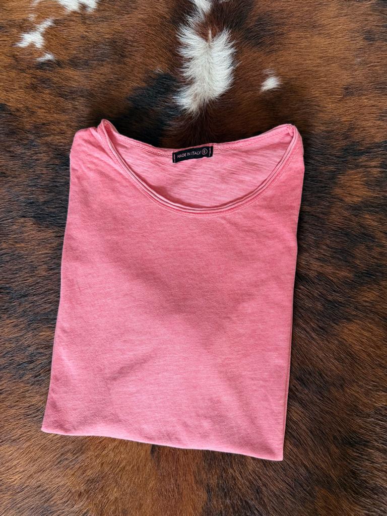 t-shirt - rood - maat S - als NIEUW  , Ophalen of Verzenden, Zo goed als nieuw, Maat 52/54 (L), Rood