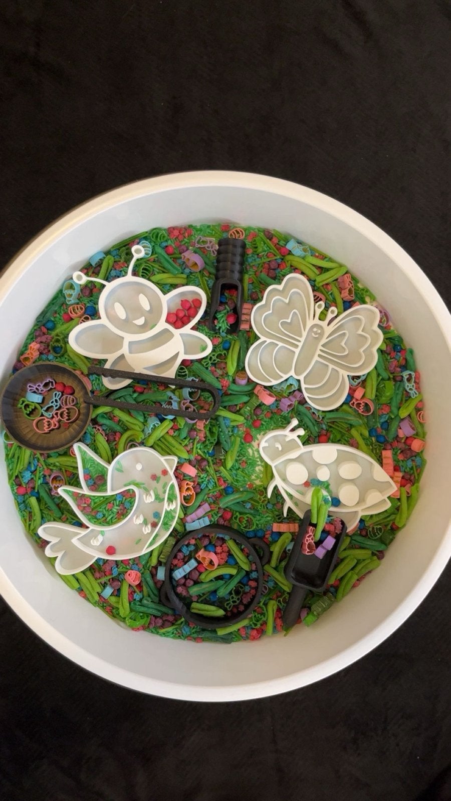 Lente speelset sensorisch, Kinderen en Baby's, Speelgoed | Educatief en Creatief, Hoogersmilde Beilervaart 1, Ophalen of Verzenden