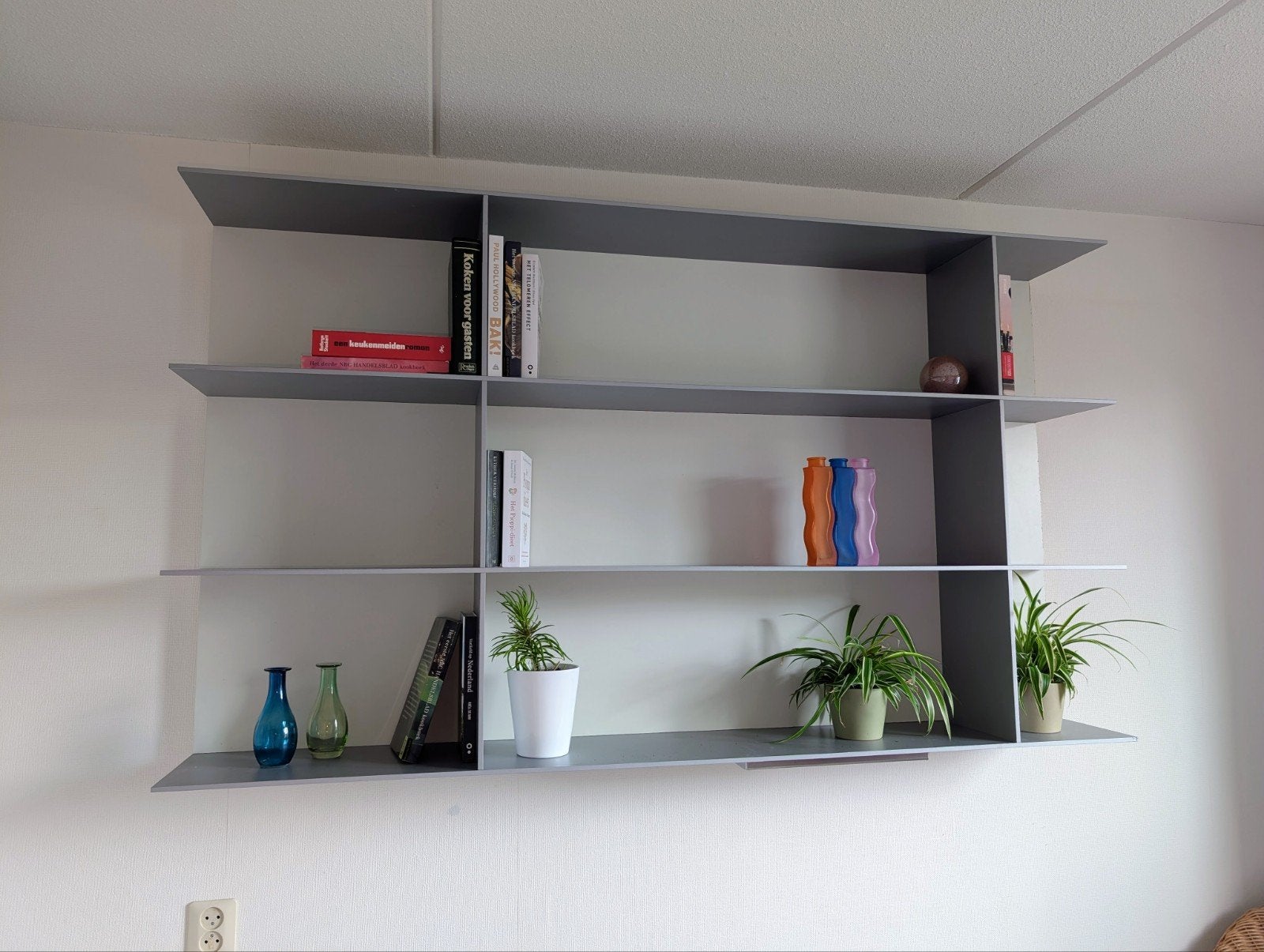 Interlübke Studimo wandmeubel / boekenkast, Ophalen, Met plank(en), Gebruikt, 100 tot 150 cm