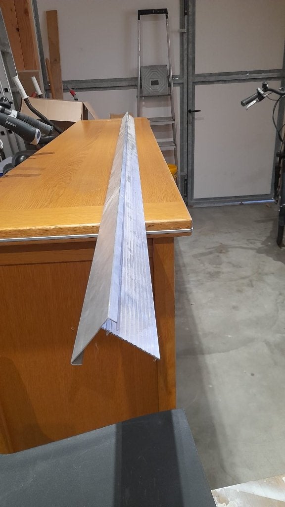Daktrim aluminium, Ophalen, Overige typen, Nieuw, Minder dan 5 m²