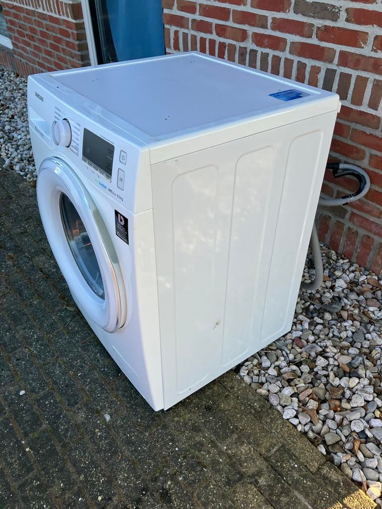 Wasmachine Samsung EcoBubble VRTplus 8.0kg - defect, Ophalen, 1200 tot 1600 toeren, 8 tot 10 kg, Voorlader