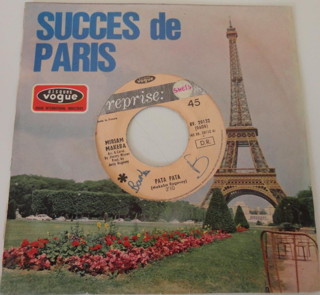 Miriam Makela > Pata Pata, Gebruikt, 7 inch, Single, Ophalen of Verzenden