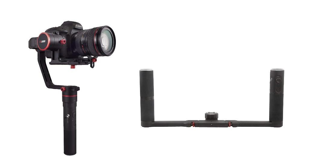 FeiyuTech a2000 Gimbal, Ophalen of Verzenden, Zo goed als nieuw, Minder dan 150 cm, Overige typen
