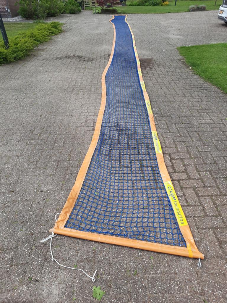 Volleybalnet, Ophalen, Overige typen