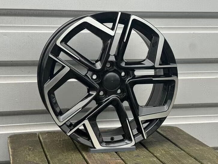 18" inch VOLKSWAGEN YORK GOLF 8 R GTI Sportvelgen GOLF 6 7 8, 18 inch, Gebruikt, Velg(en), -