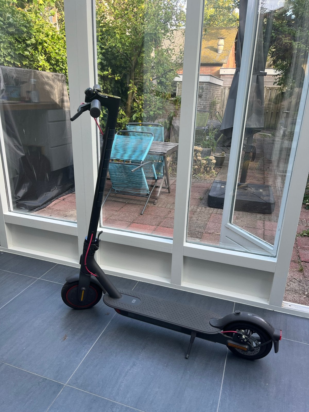 Elektrische step van Xiaomi (Mi), Fietsen en Brommers, Steps, Ophalen, Gebruikt, Elektrische step (E-scooter)