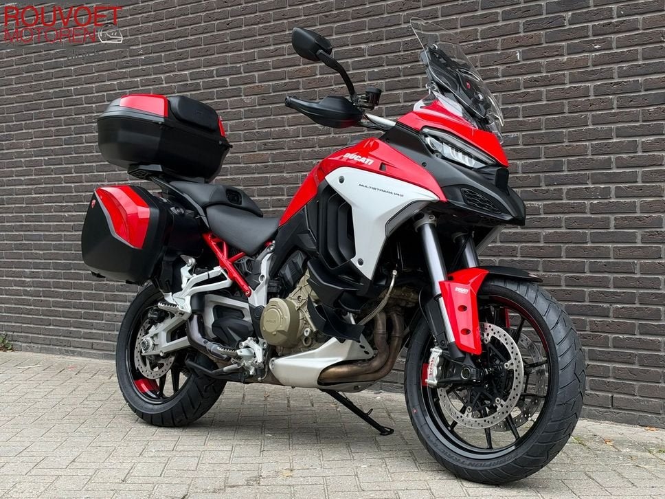 DUCATI MULTISTRADA V4 S V4S MultistradaV4 MultistradaV4S, DUCATI, 4 cilinders, Motorrijbewijs A, Bedrijf