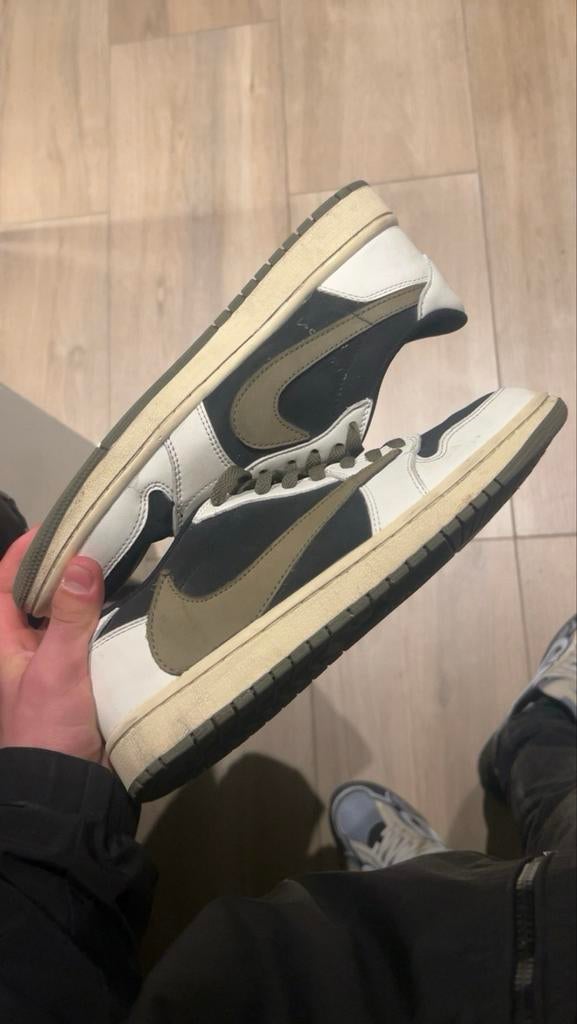 Nike Dunk Low Travis Scott Reverse Mocha, Kleding | Heren, Schoenen, Ophalen, Zo goed als nieuw, Zwart, Sneakers of Gympen