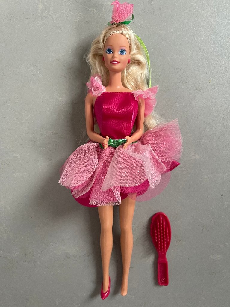 Barbie Party Changes 1992 | 20260726, Ophalen of Verzenden, Zo goed als nieuw, Pop