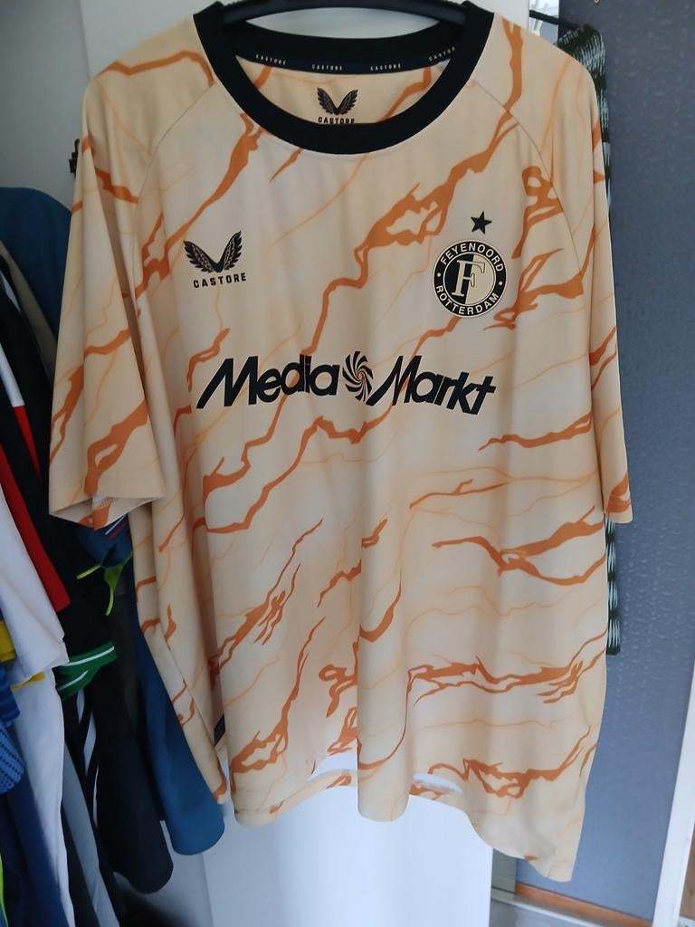Feyenoord Uitshirt 2023/2024 - Castore, Castore, Ophalen of Verzenden, Zo goed als nieuw, Voetbal