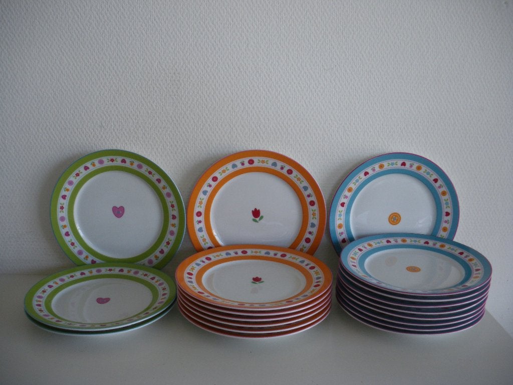 Lief Lifestyle servies, Ophalen of Verzenden, Zo goed als nieuw, Bord(en), Overige stijlen