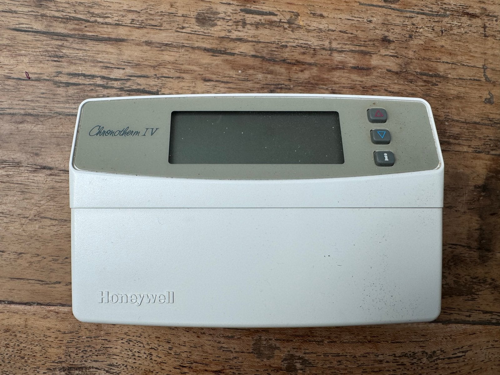 Honeywell Chronotherm IV Thermostaat, Ophalen, Gebruikt