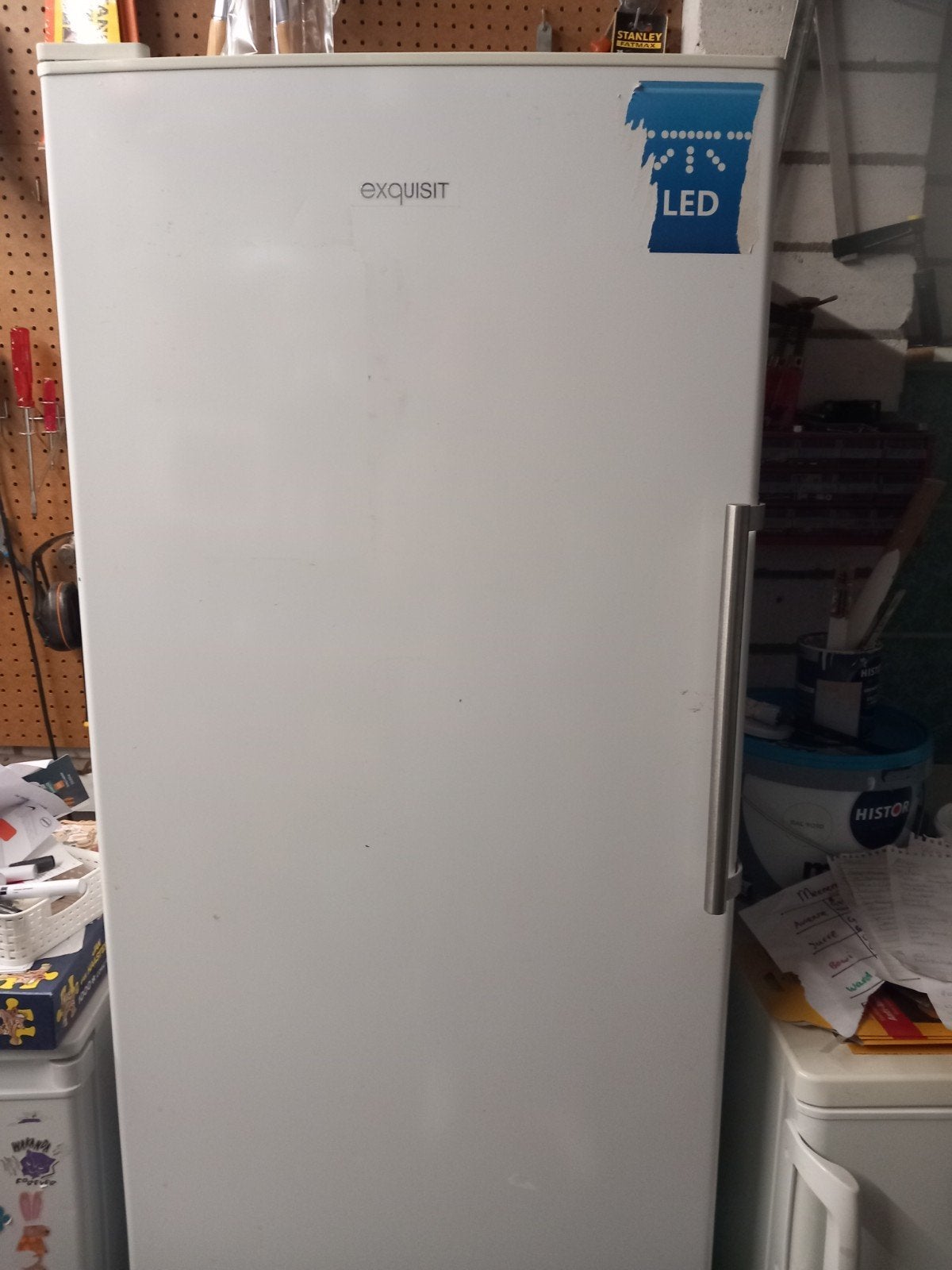 Grote Koelkast - 335L, Ophalen, Zonder vriesvak, 200 liter of meer, 160 cm of meer