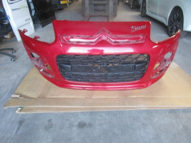 voorbumper c3 picasso gril vanaf 2013 rood, Auto-onderdelen, Niet ingevuld, Gebruikt, Citroën, Niet ingevuld