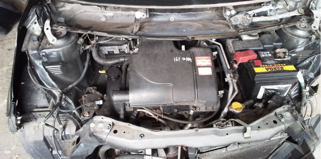 MOTOR PEUGEOT 107 / CITROËN C1  / TOYOTA AYGO , Niet ingevuld, Gebruikt, Citroën, Niet ingevuld